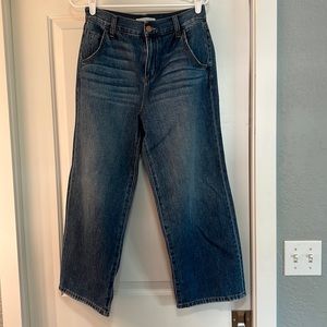 NWOT  wide leg jeans